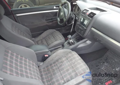 2009 Volkswagen Gti 2-Door (M6) (Discontinued) from USA, damaged, VIN WVWEV71K09W136560